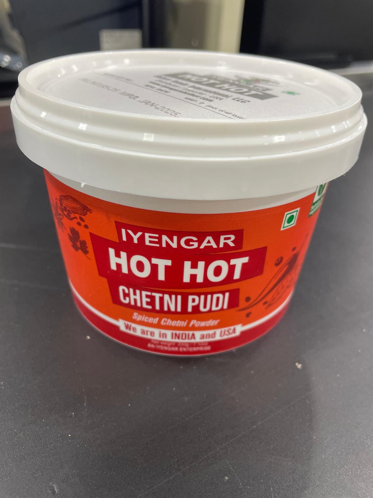 IYENGER HOT HOT CHETNI PUDI 200 G