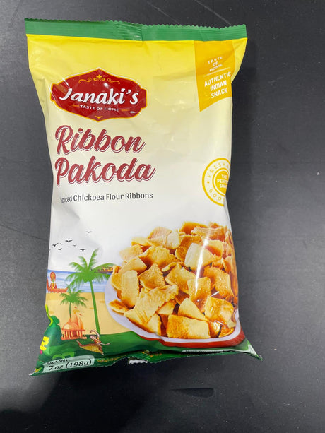 JANAKI RIBBON PAKODA 7OZ