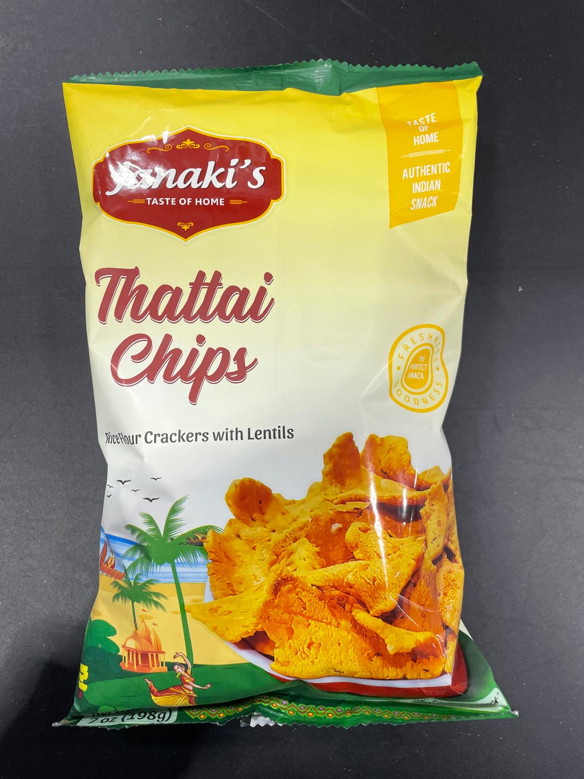 JANAKI THATTAI CHIPS 198G