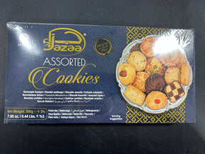 JAZAA ASSORTED COOKIES 200 G
