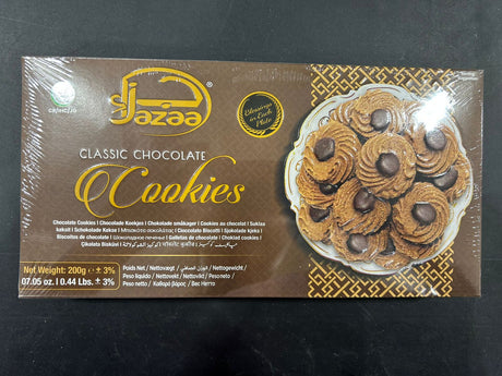 JAZAA CLASSIC CHOC COOKIE 200G