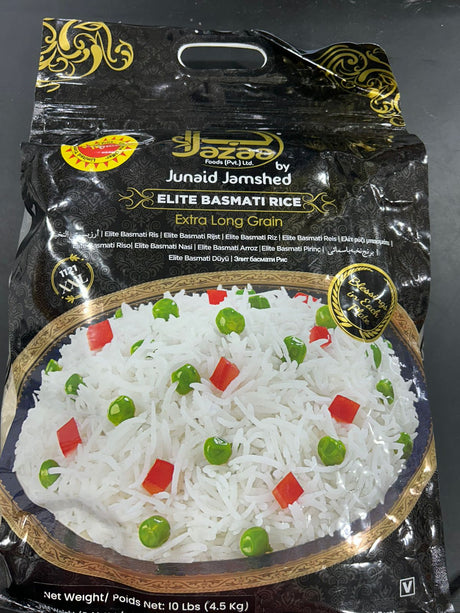 JAZAA ELITE BASMATI RICE 10 LB