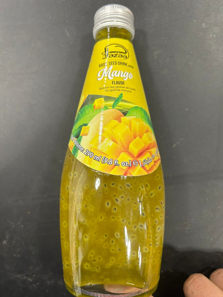 JAZAA MANGO BSL SD DRNK 290ML