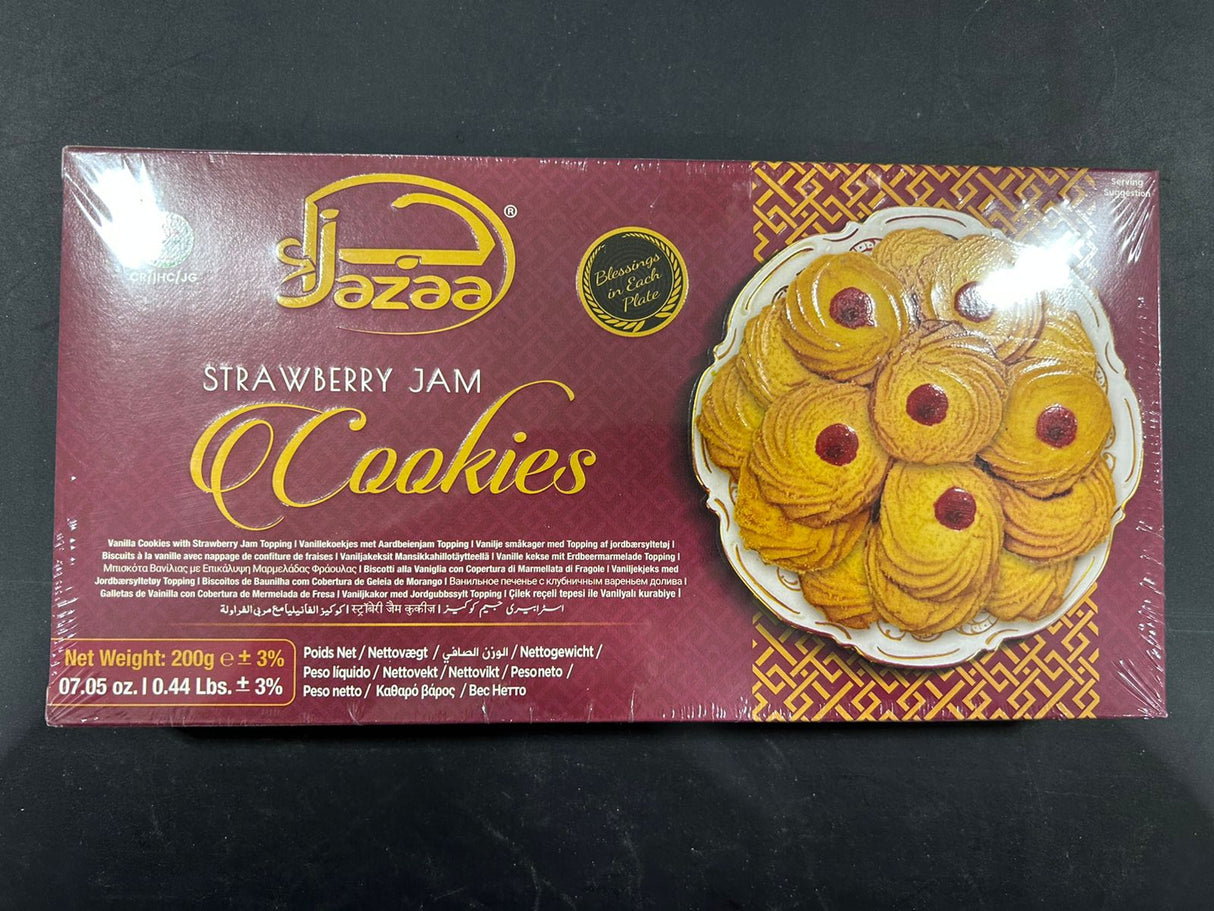 JAZAA STRBERY COOKIES 200 G
