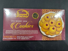 JAZAA STRBERY COOKIES 200 G