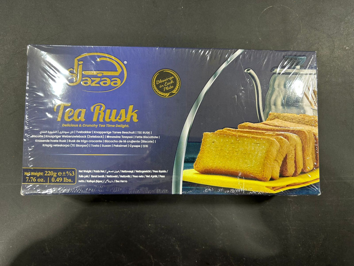 JAZAA TEA RUSK 220G