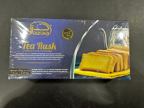 JAZAA TEA RUSK 220G