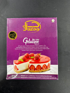 JAZAA GELATINE POWDER 50gm