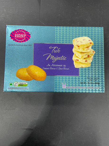 Karachi Bakery TWO MAJESTIC- BLUE 400GM