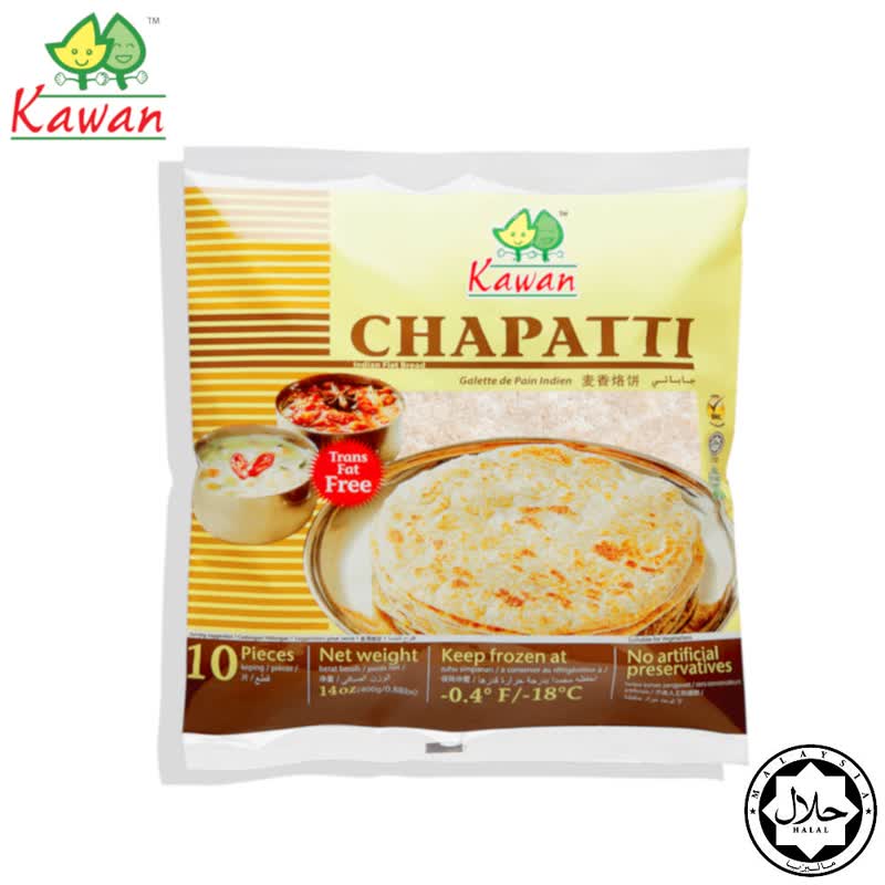 Kawan Chapati 8Pcs