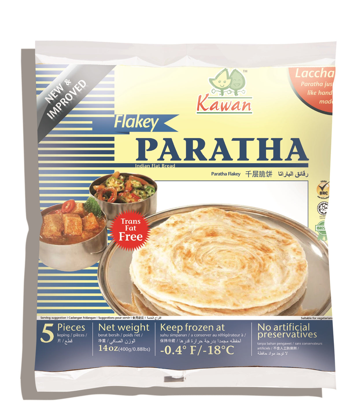 Kawan Paratha Flakey 5Pc