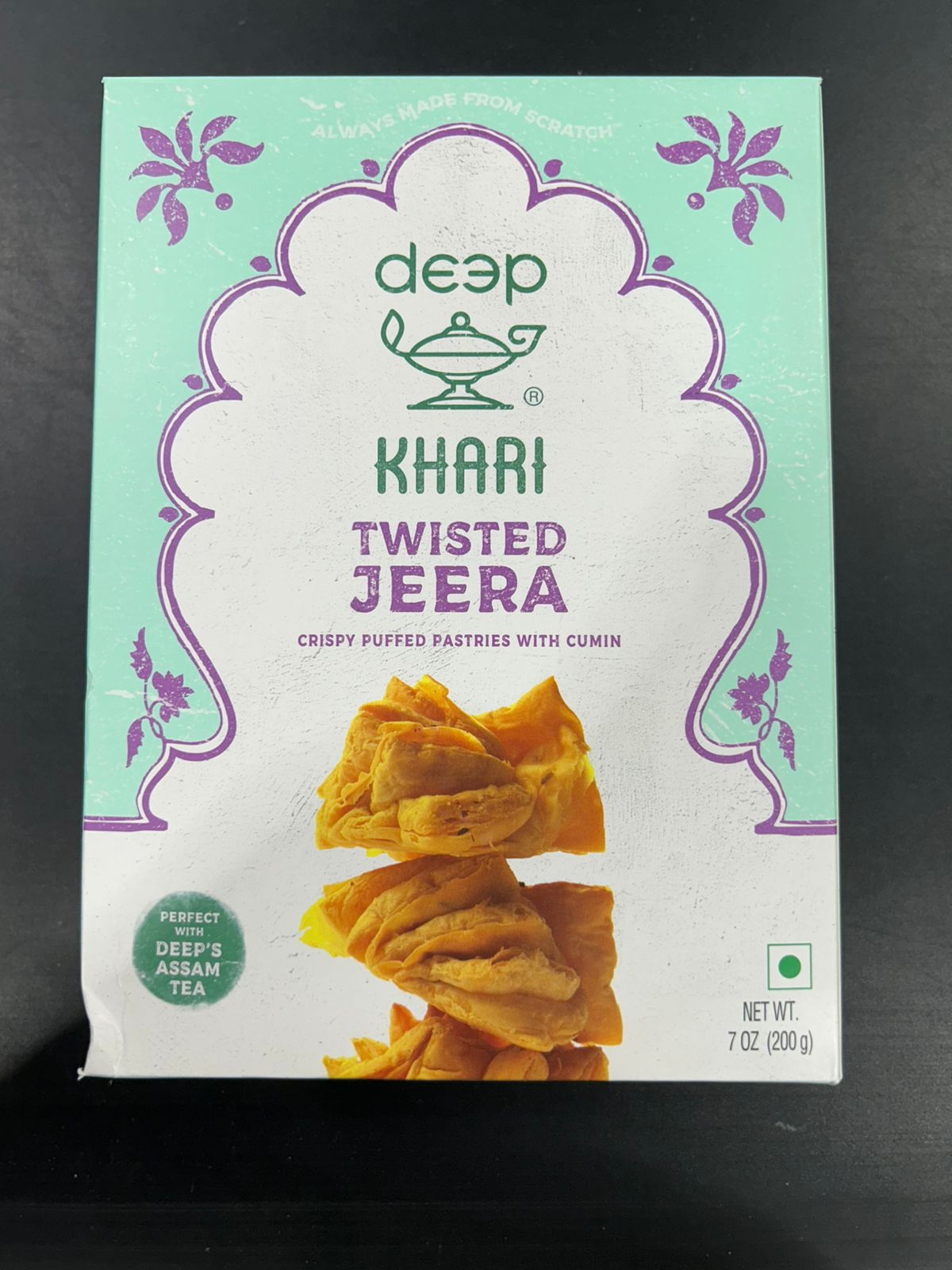 Khari Twisted Jeera 7 Oz