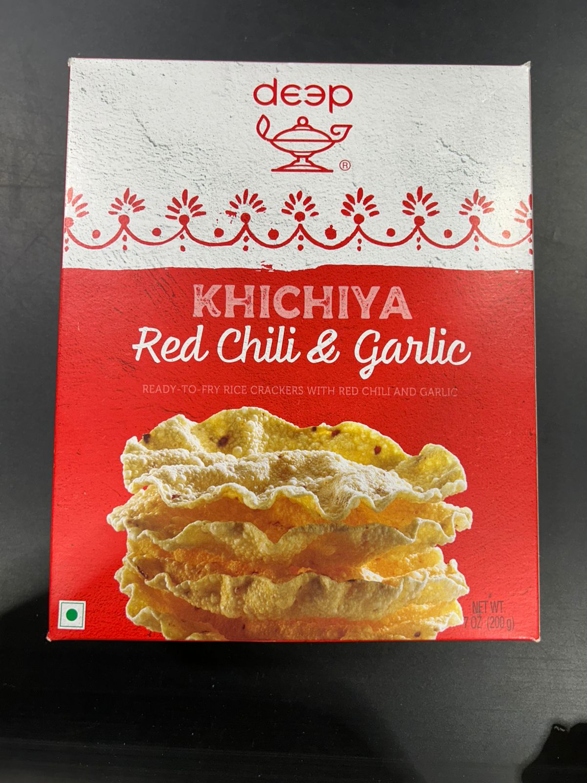Khichiya  Chilli&Garlic 7 Oz