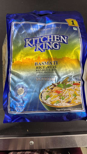KITCHEN KING BASMATI RICE 10LB