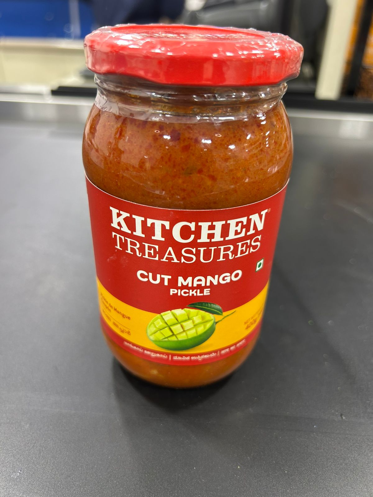 Kitchen Treasures Cut Mango 400G
