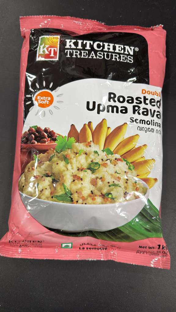 KIT TRE ROA UPMA RAVA 1KG