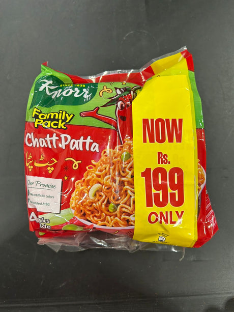 KNORR CHATPATA NOODLES 4 PACK