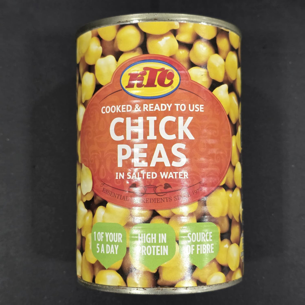KTC CHICK PEAS CAN 400G