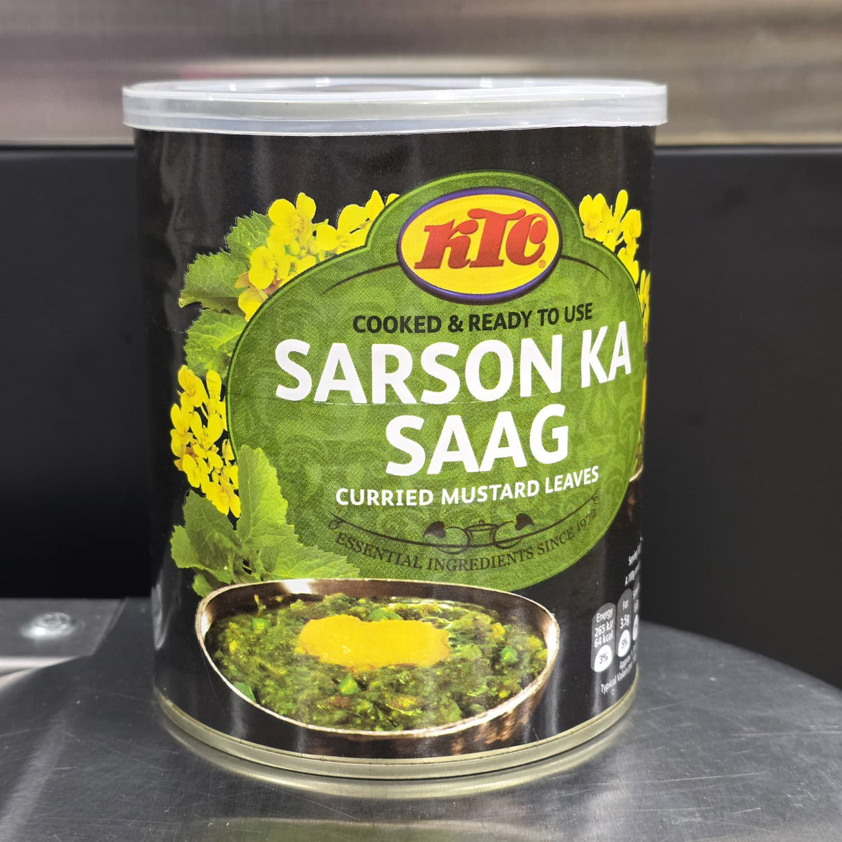 KTC SARSON KA SAAG 800G