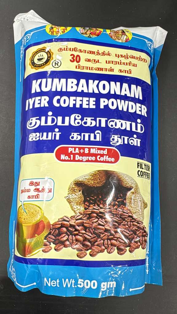 KUMBAKONAM IYER COFFEE 500G