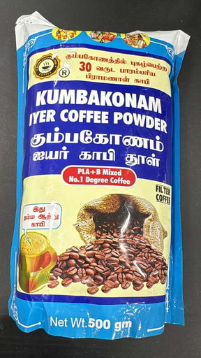 KUMBAKONAM IYER COFFEE 500G