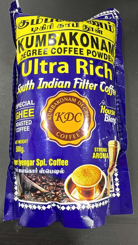 KUMBAKONAM UTR RICH COFFE 500G