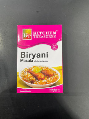 Kitchen Treasures BIRYANI MASALA 100G