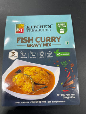 Kitchen Treasures FISH CURRY 250G