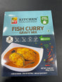 Kitchen Treasures FISH CURRY 250G
