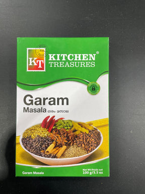 Kitchen Treasures GARAM MASALA 100G