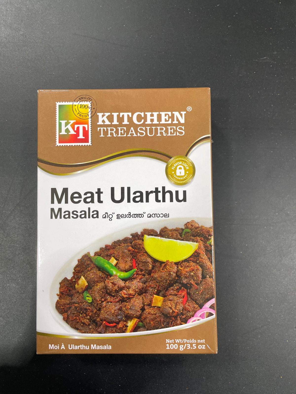 Kitchen Treasures MEAT ULARTHU 100G
