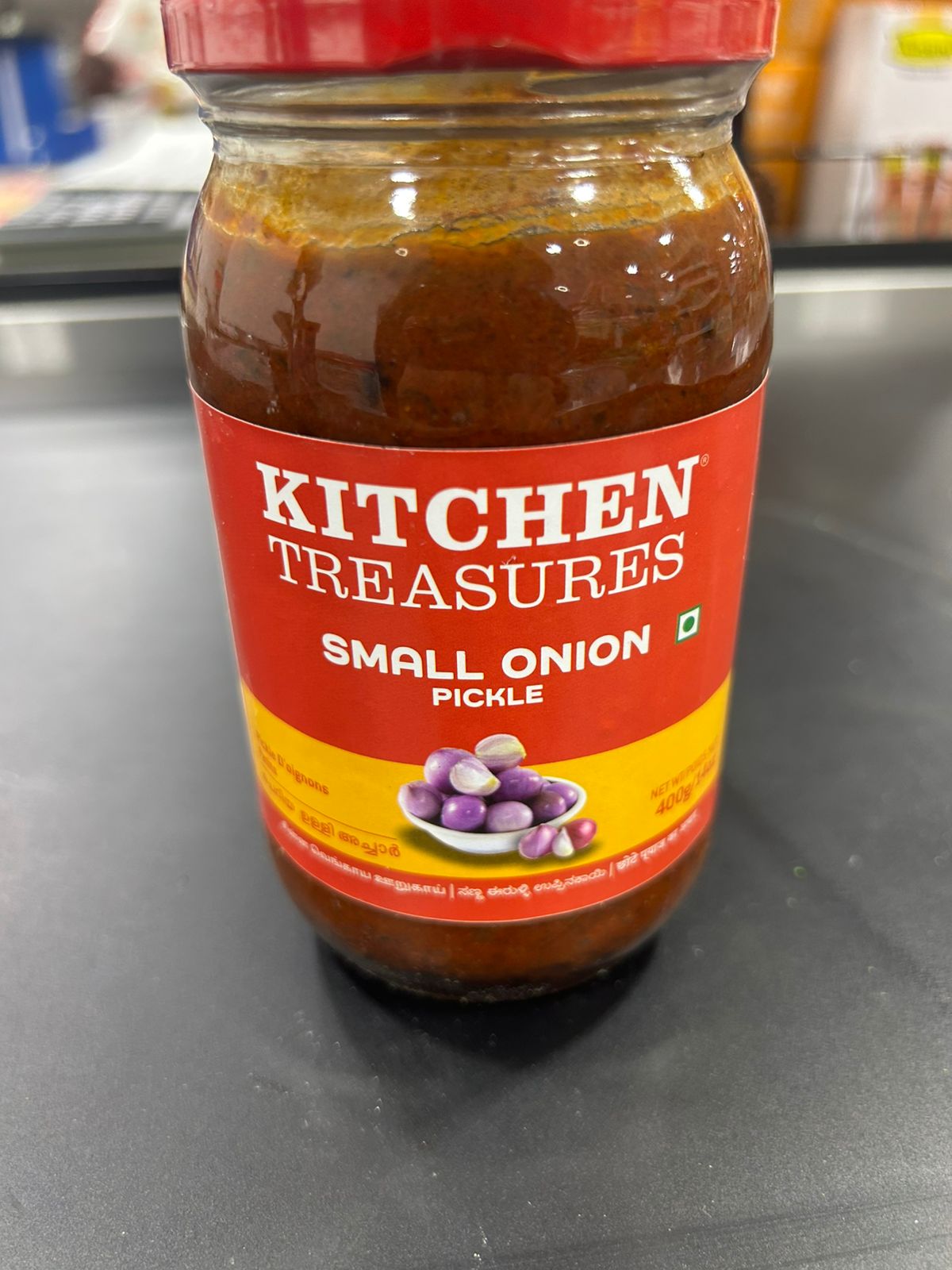 Kitchen Treasures ONION PICKLE 400G