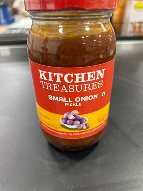 Kitchen Treasures ONION PICKLE 400G