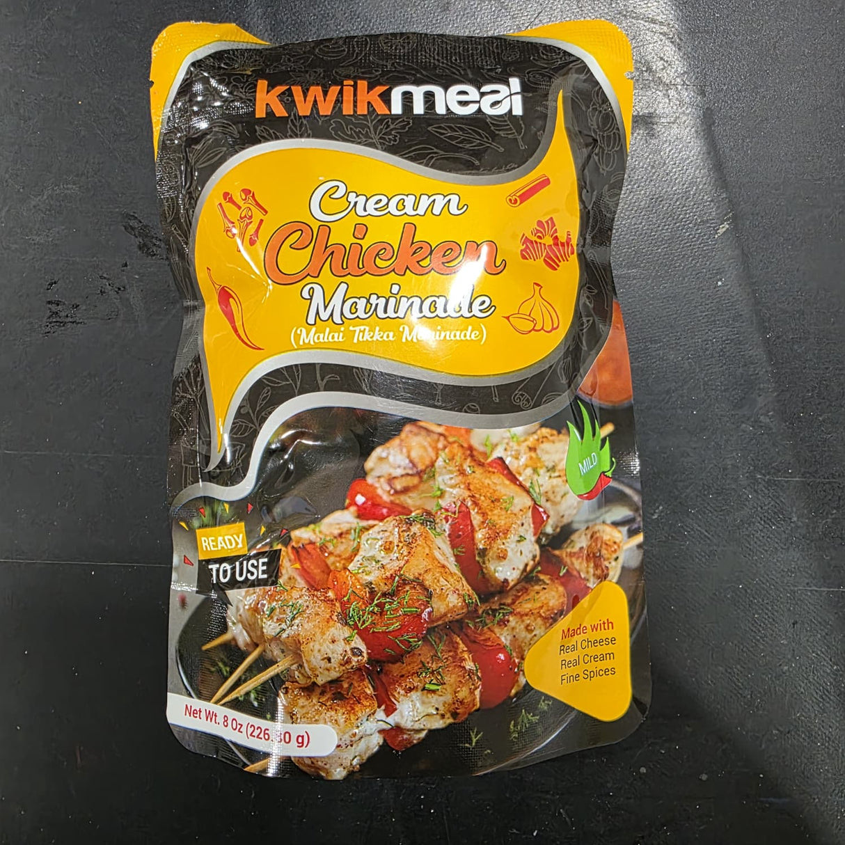 Kwikmeal Cream Chicken Mrnde 8Oz