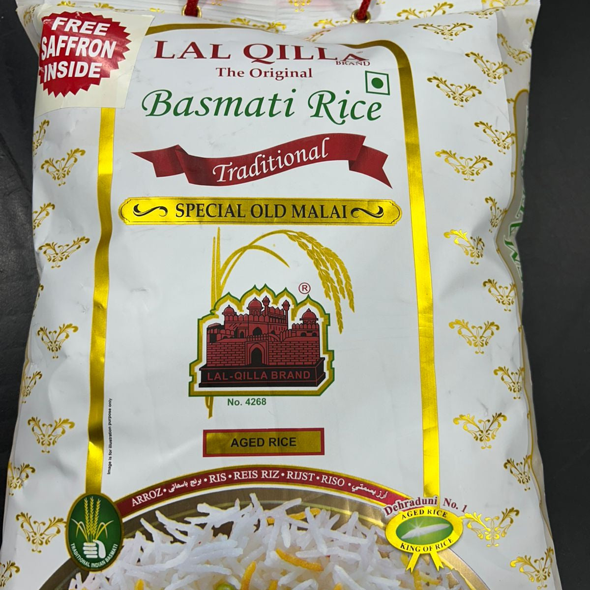 Lal Qila Maja Basmati Rice 10Lb – Utsav Supermarket