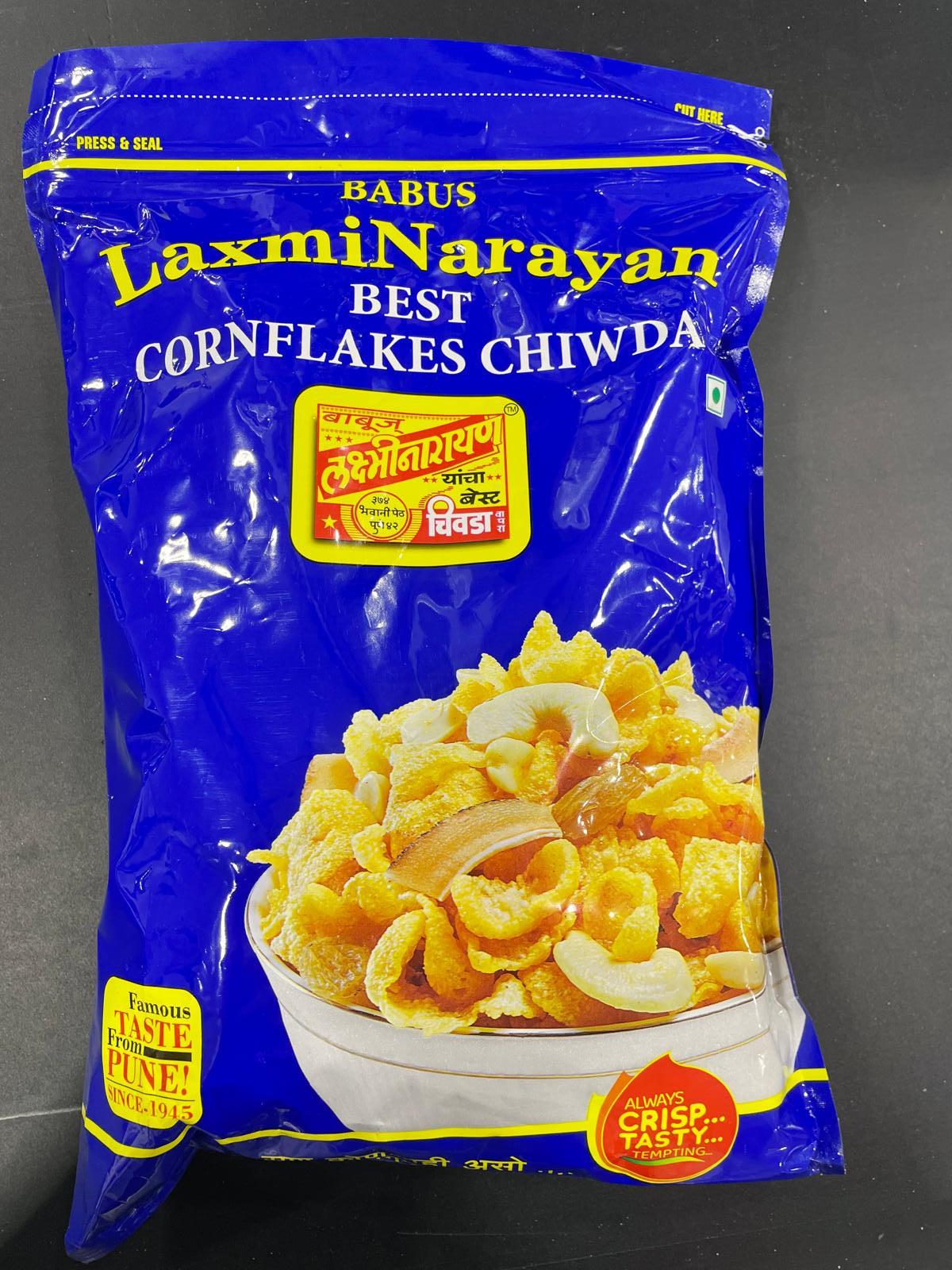 LAXMINARAYAN CORN FLAKES CHIWDA 400G