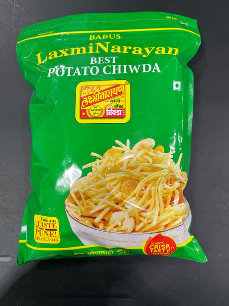LAXMINARAYAN POTATO CHIWDA 400G