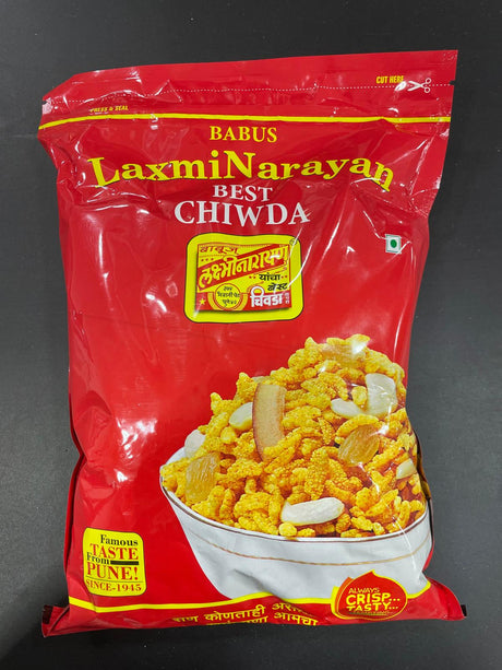 LAXMINARAYAN RICE FLAKES CHIWDA 400G