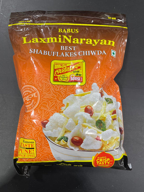 LAXMINARAYAN SHABUFLAKES CHIWDA 250G