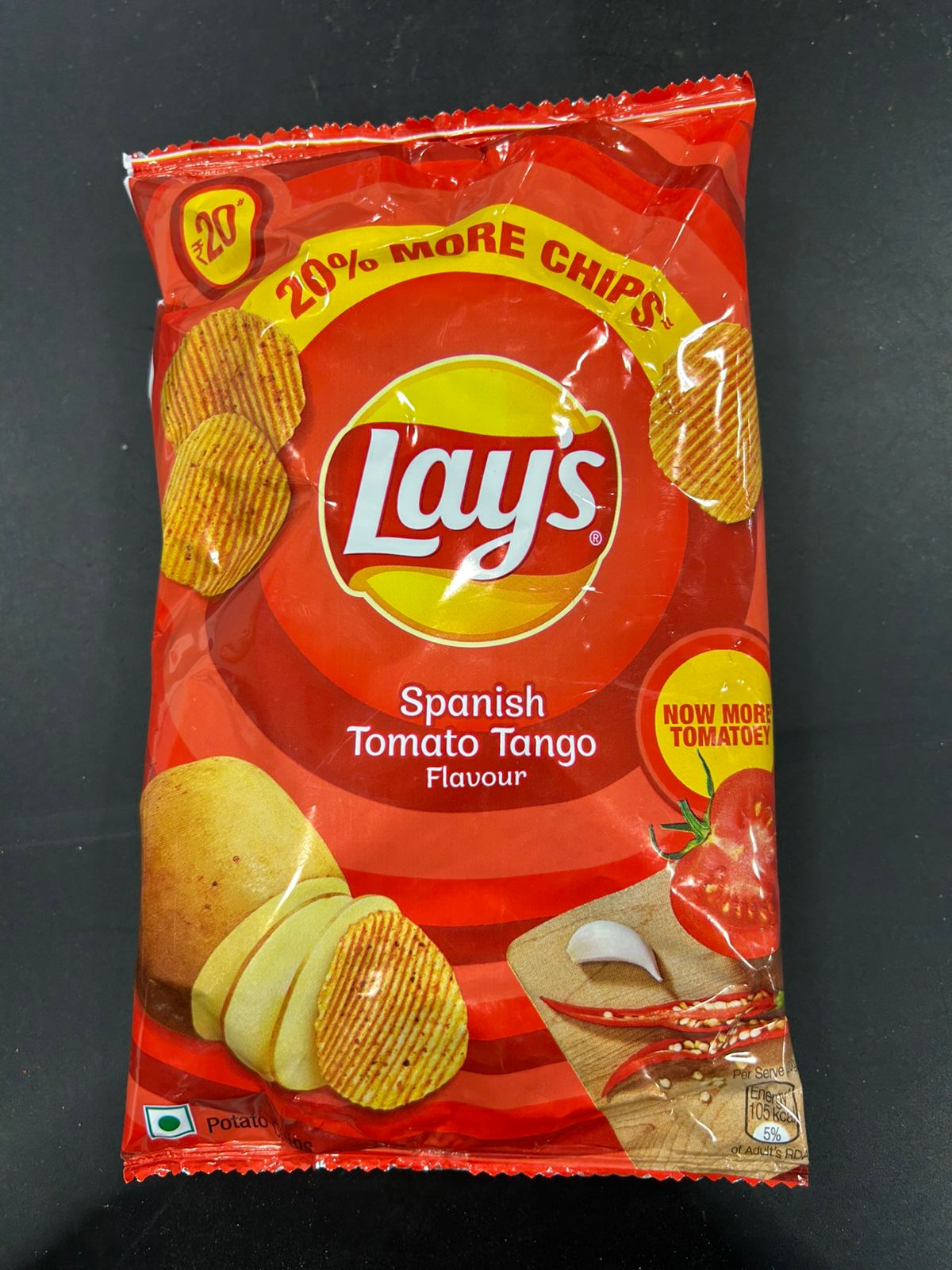 Lays Spa Tomato Tango 20G