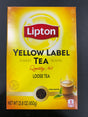 LIPTON YELLOW LABEL TEA 450G