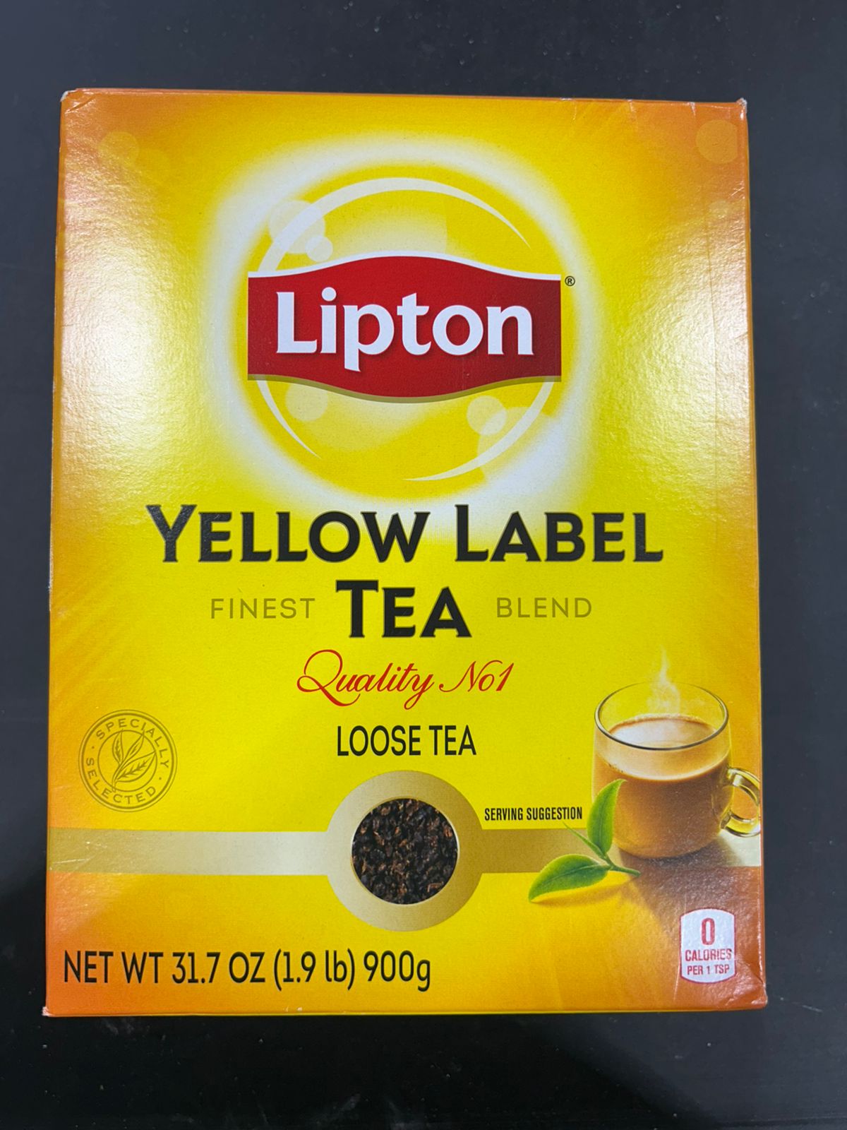 LIPTON YELLOW LABEL TEA 900G