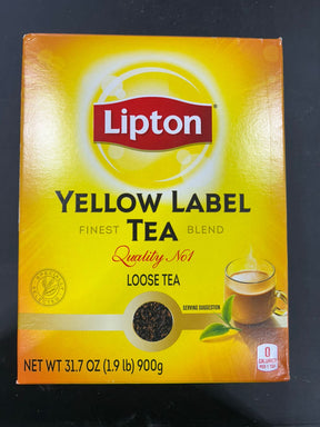 LIPTON YELLOW LABEL TEA 900G