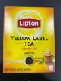 LIPTON YELLOW LABEL TEA 900G