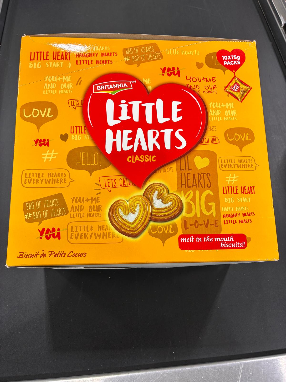 Little Hearts 75G