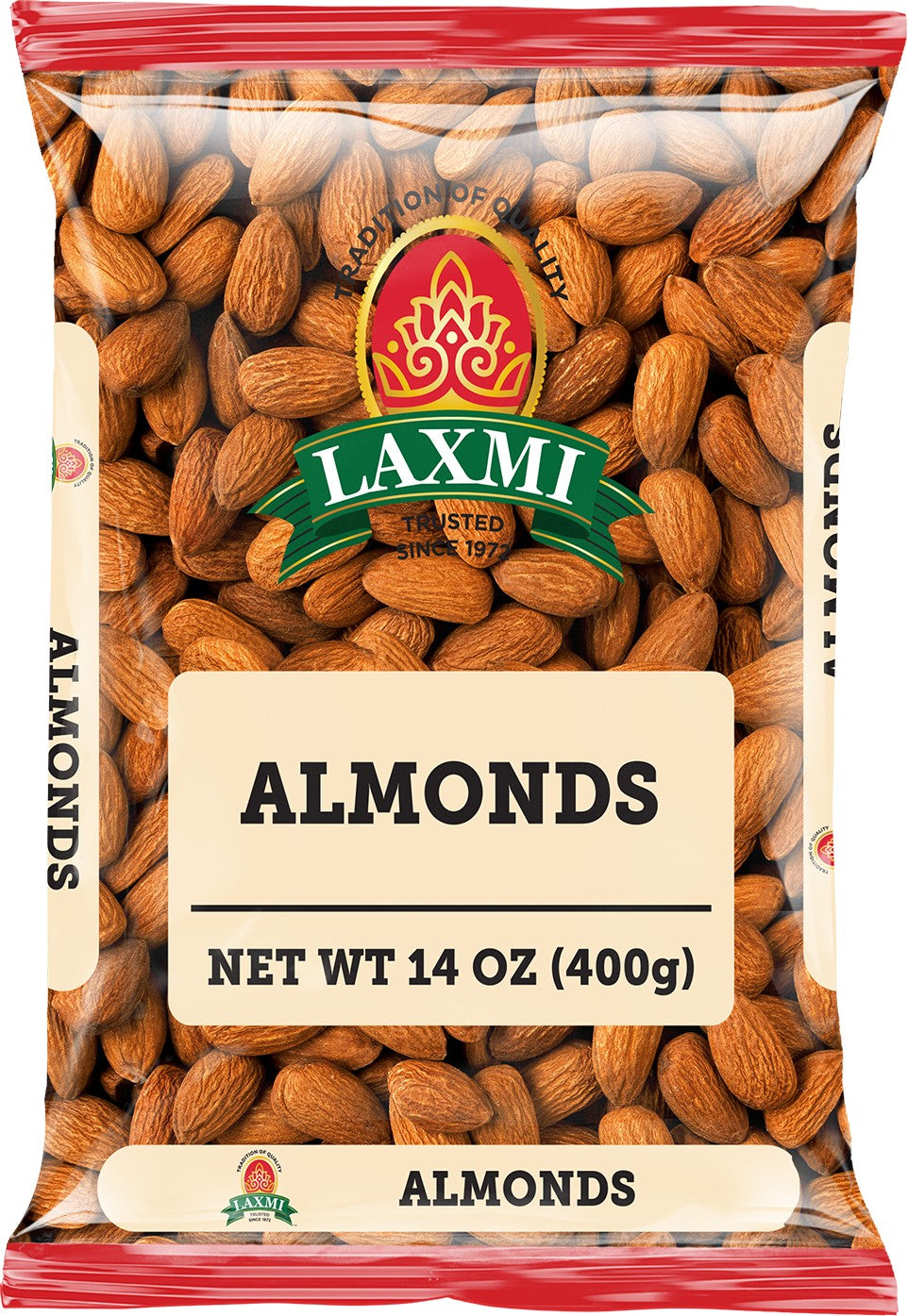 Laxmi Almonds 400Gm