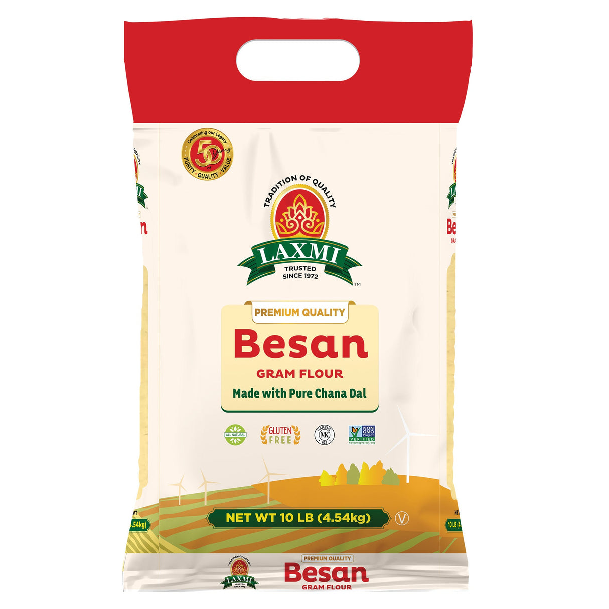 Laxmi Besan Gram Flour 10Lb