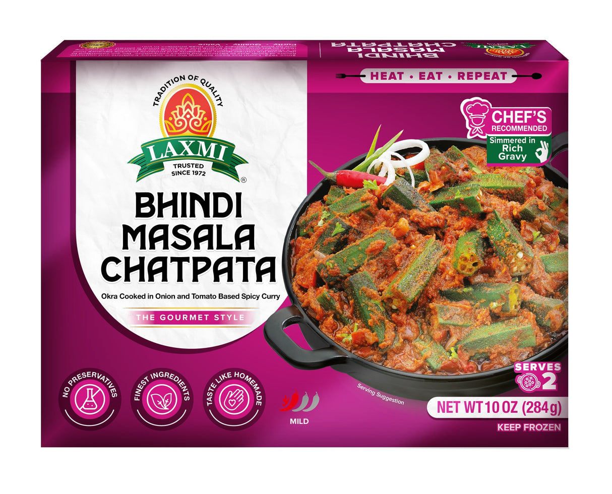 Laxmi Bhindi Masala Chatpata 284G