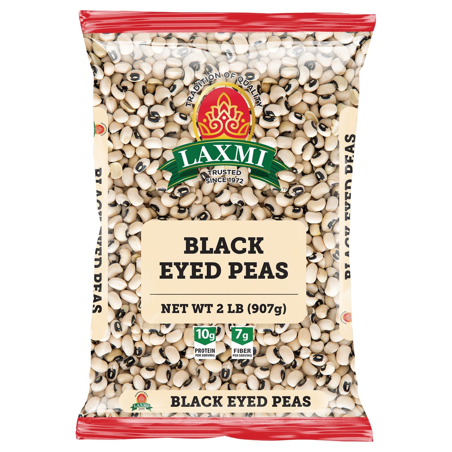Laxmi Black Eyd Peas 2 Lb