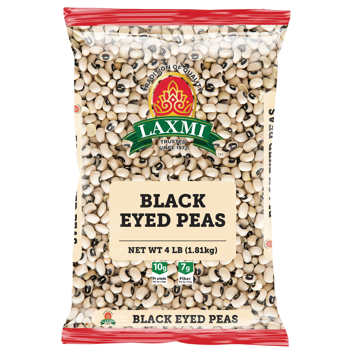 Laxmi Black Eyd Peas 4Lb